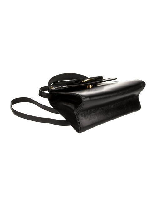 Salvatore Ferragamo Leather Top Handle Bag