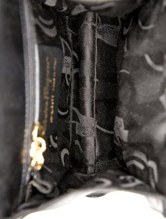 Salvatore Ferragamo Leather Top Handle Bag