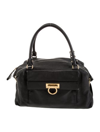 Salvatore Ferragamo Leather Shoulder Bag