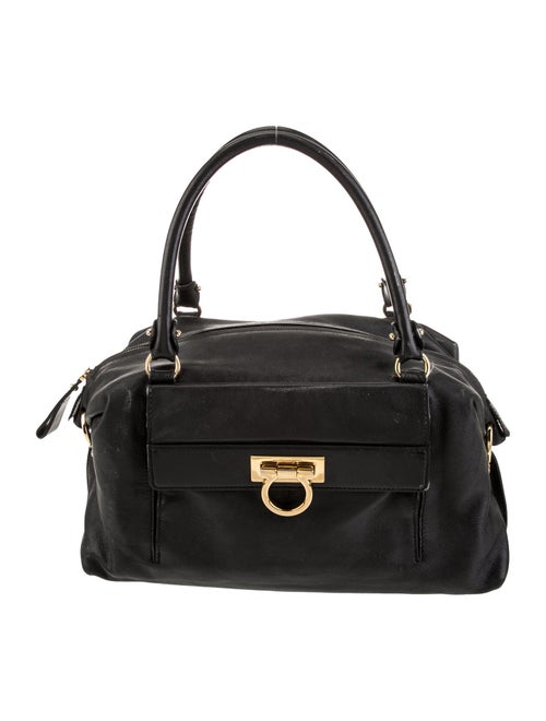 Salvatore Ferragamo Leather Shoulder Bag