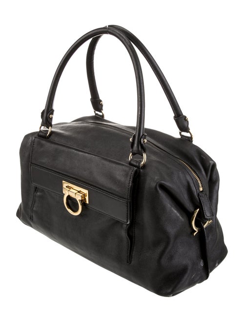 Salvatore Ferragamo Leather Shoulder Bag