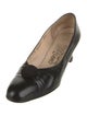 Salvatore Ferragamo Vara Bow Accent Leather Pumps