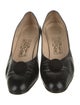 Salvatore Ferragamo Vara Bow Accent Leather Pumps