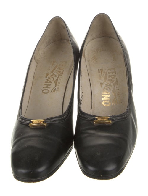 Salvatore Ferragamo Leather Pumps