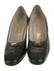 Salvatore Ferragamo Leather Pumps