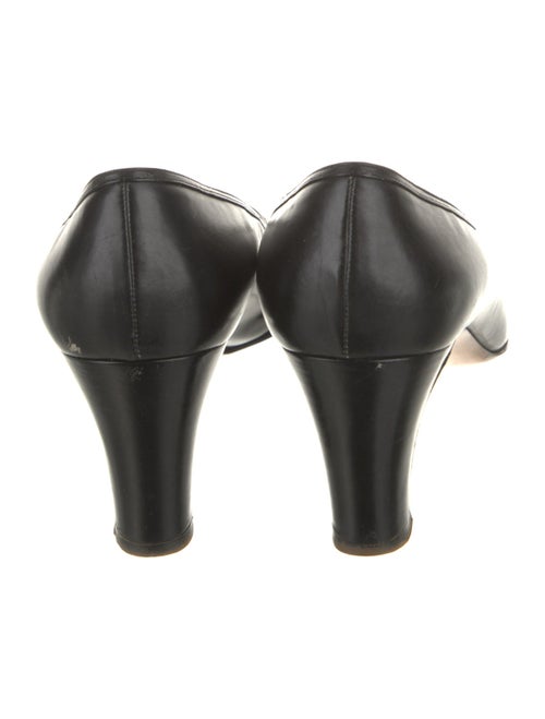 Salvatore Ferragamo Leather Pumps
