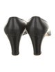 Salvatore Ferragamo Leather Pumps