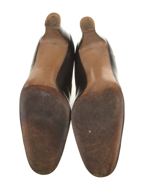 Salvatore Ferragamo Leather Pumps