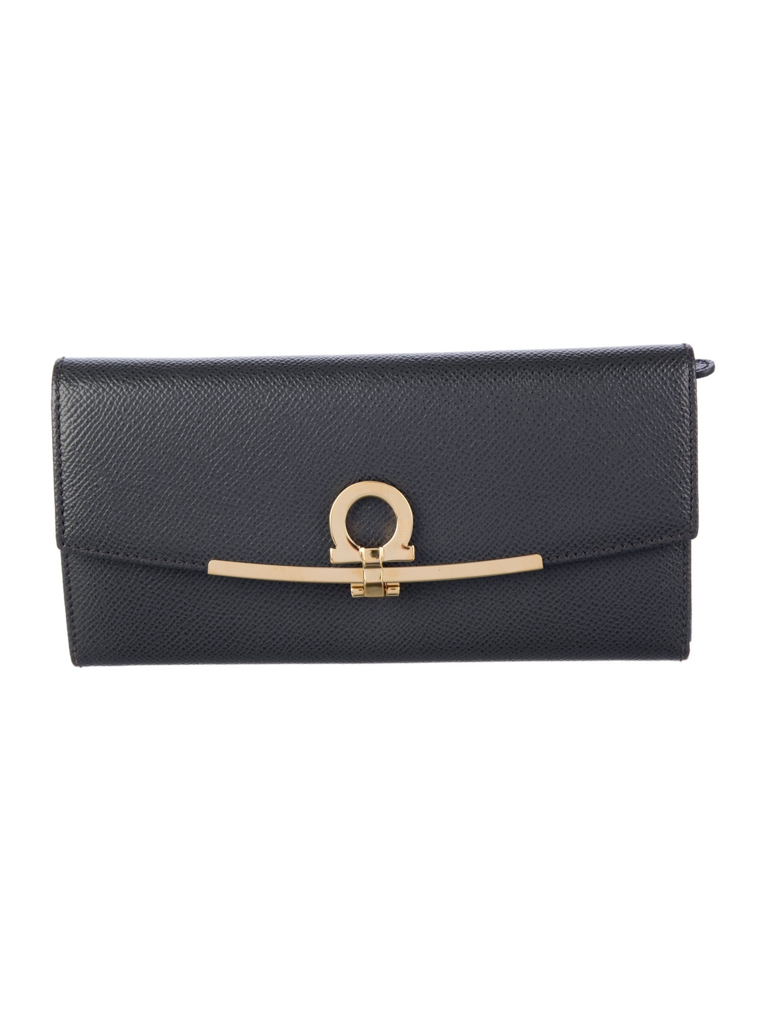 Salvatore Ferragamo Leather Continental Wallet