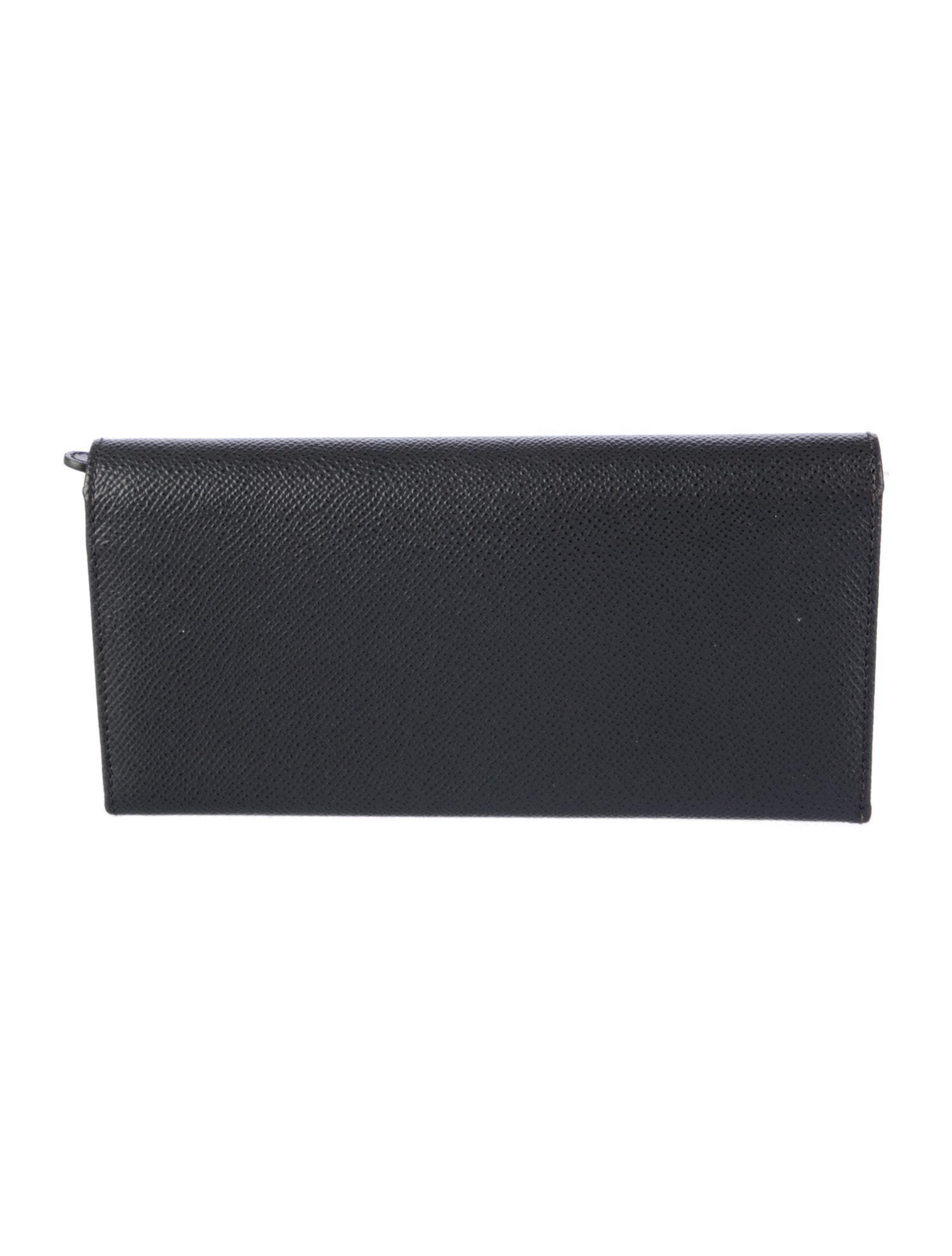 Salvatore Ferragamo Leather Continental Wallet