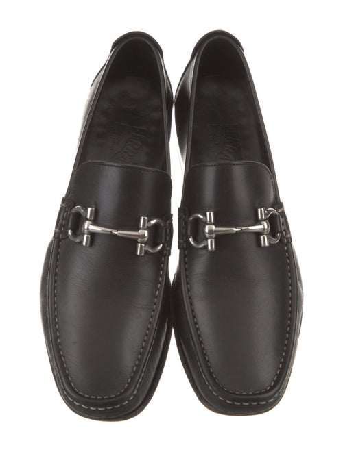 Salvatore Ferragamo Leather Dress Loafers