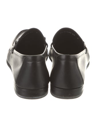 Salvatore Ferragamo Leather Dress Loafers