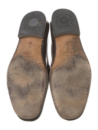 Salvatore Ferragamo Leather Dress Loafers