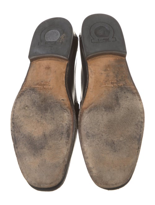 Salvatore Ferragamo Leather Dress Loafers