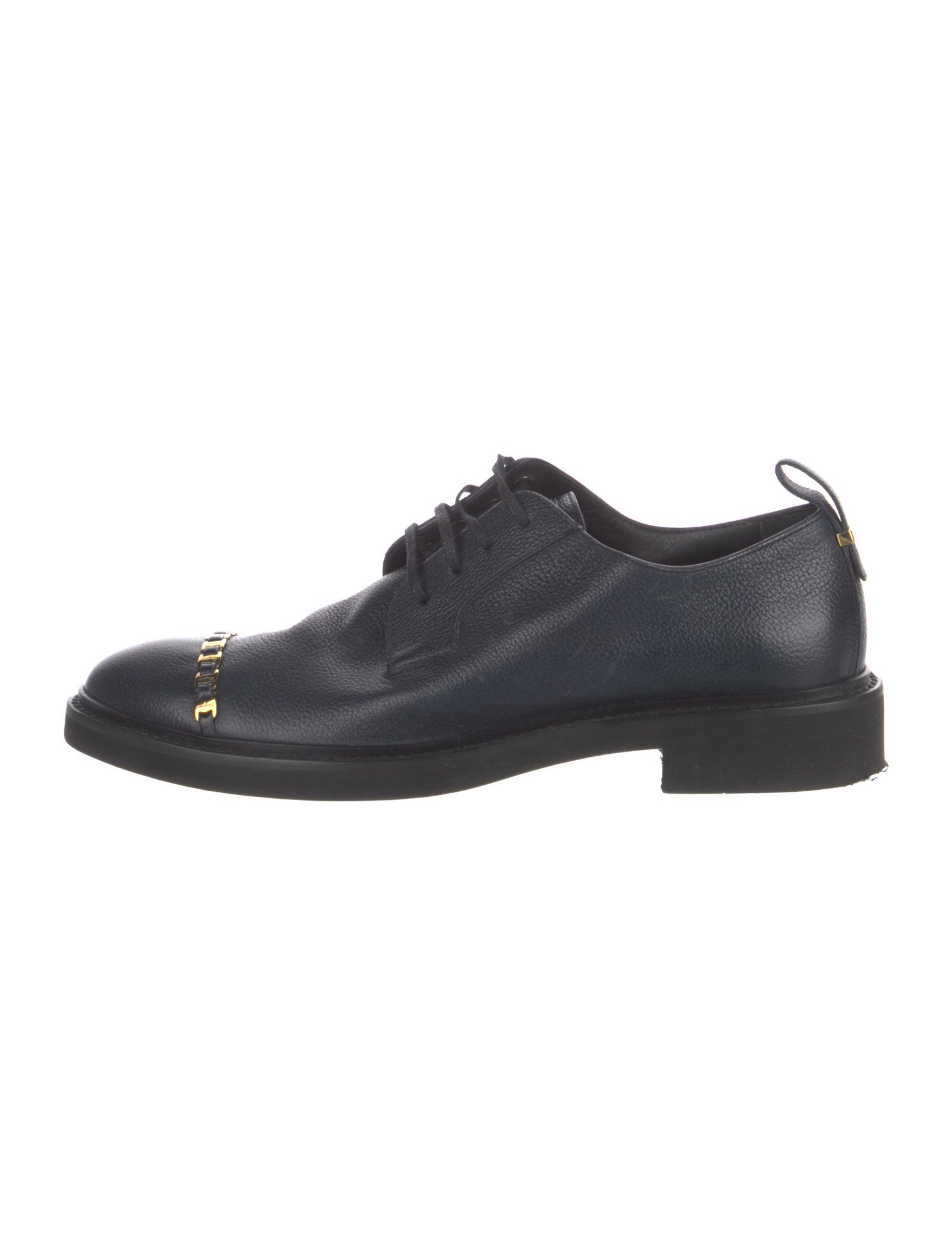 Salvatore Ferragamo Leather Oxfords