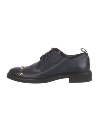 Salvatore Ferragamo Leather Oxfords