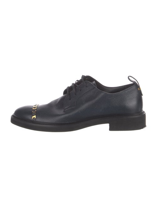 Salvatore Ferragamo Leather Oxfords