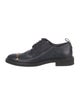 Salvatore Ferragamo Leather Oxfords