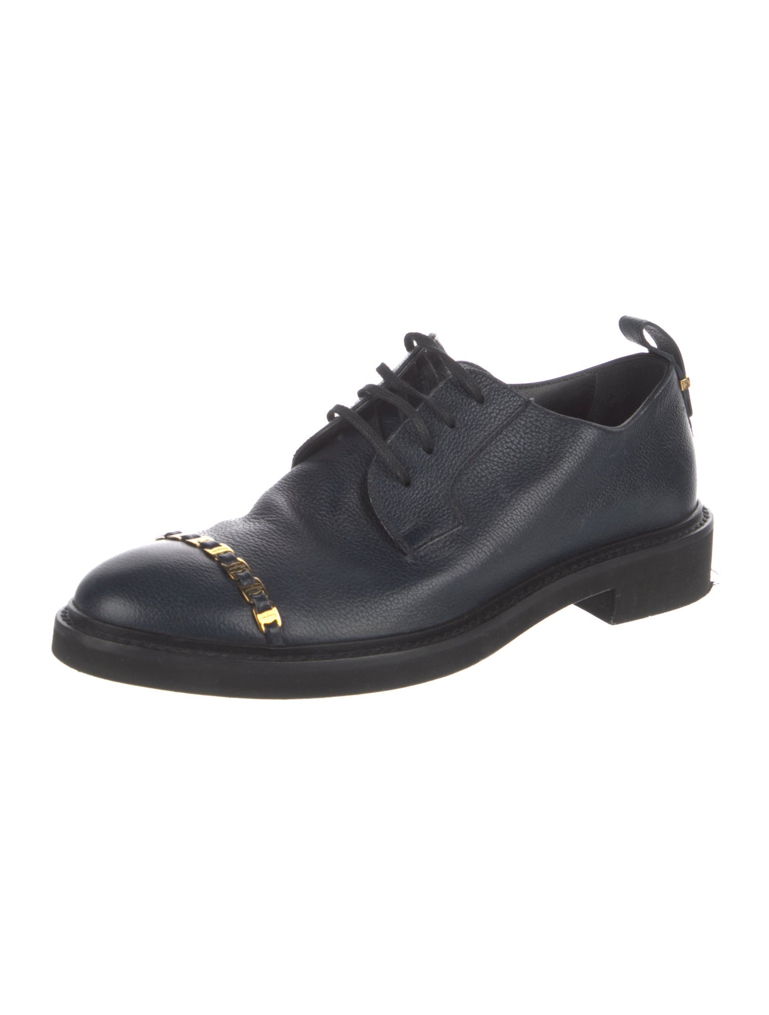 Salvatore Ferragamo Leather Oxfords