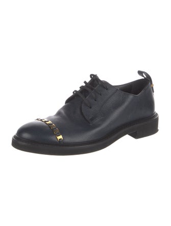 Salvatore Ferragamo Leather Oxfords