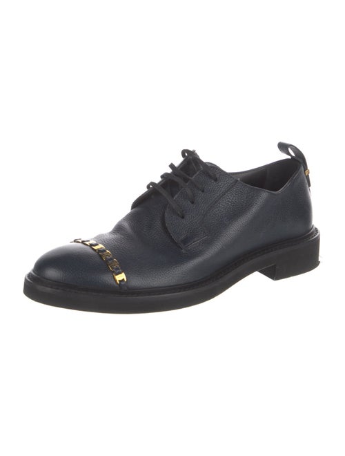 Salvatore Ferragamo Leather Oxfords