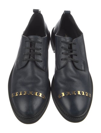 Salvatore Ferragamo Leather Oxfords