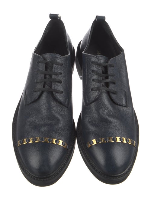 Salvatore Ferragamo Leather Oxfords