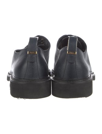 Salvatore Ferragamo Leather Oxfords