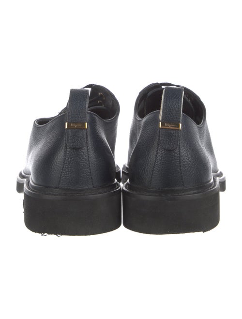 Salvatore Ferragamo Leather Oxfords