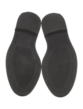 Salvatore Ferragamo Leather Oxfords