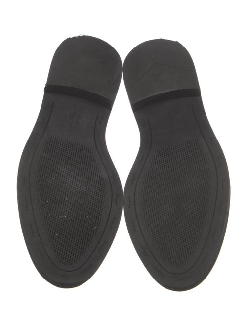 Salvatore Ferragamo Leather Oxfords