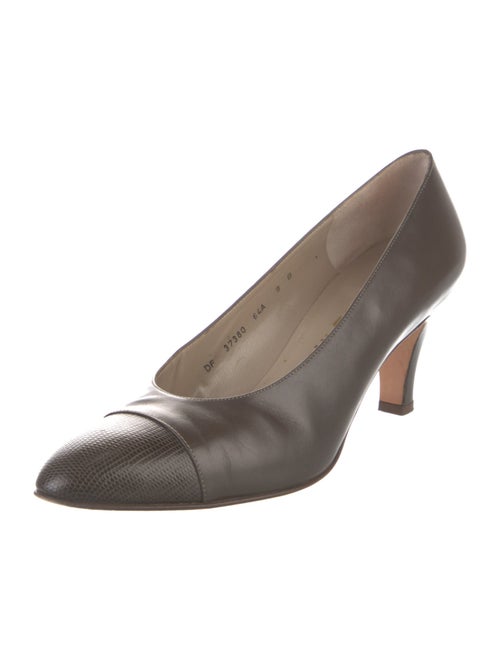 Salvatore Ferragamo Leather Pumps