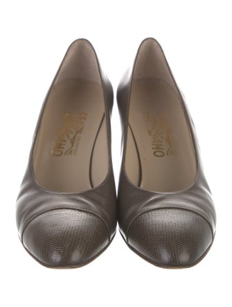 Salvatore Ferragamo Leather Pumps