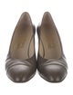 Salvatore Ferragamo Leather Pumps