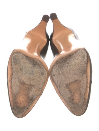 Salvatore Ferragamo Leather Pumps