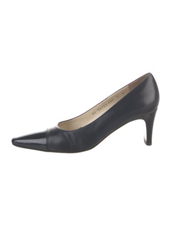 Salvatore Ferragamo Leather Pumps