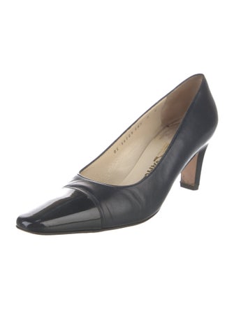 Salvatore Ferragamo Leather Pumps