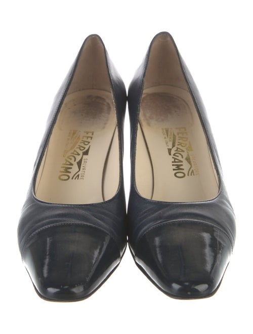 Salvatore Ferragamo Leather Pumps