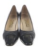 Salvatore Ferragamo Leather Pumps