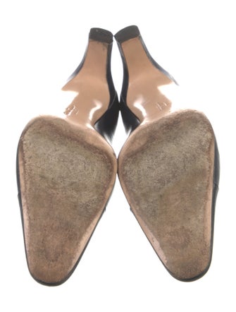 Salvatore Ferragamo Leather Pumps