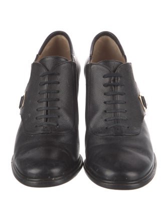 Salvatore Ferragamo Lace-Up Boots