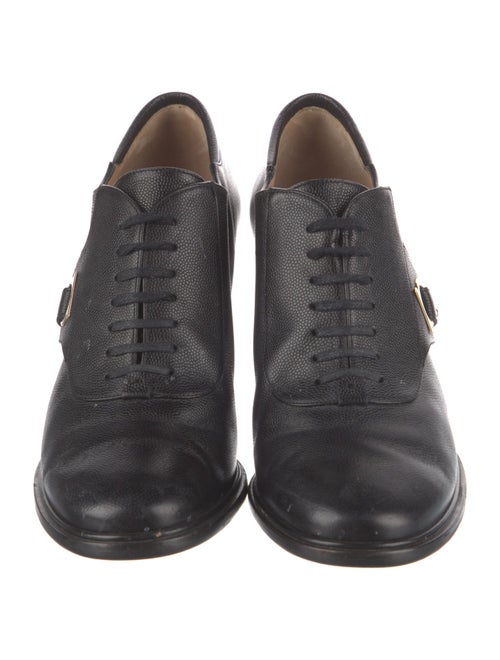 Salvatore Ferragamo Lace-Up Boots