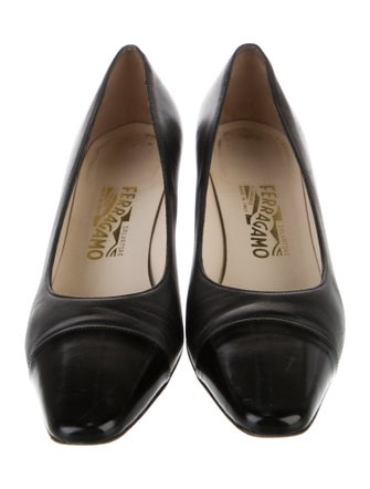 Salvatore Ferragamo Leather Pumps