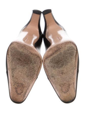 Salvatore Ferragamo Leather Pumps