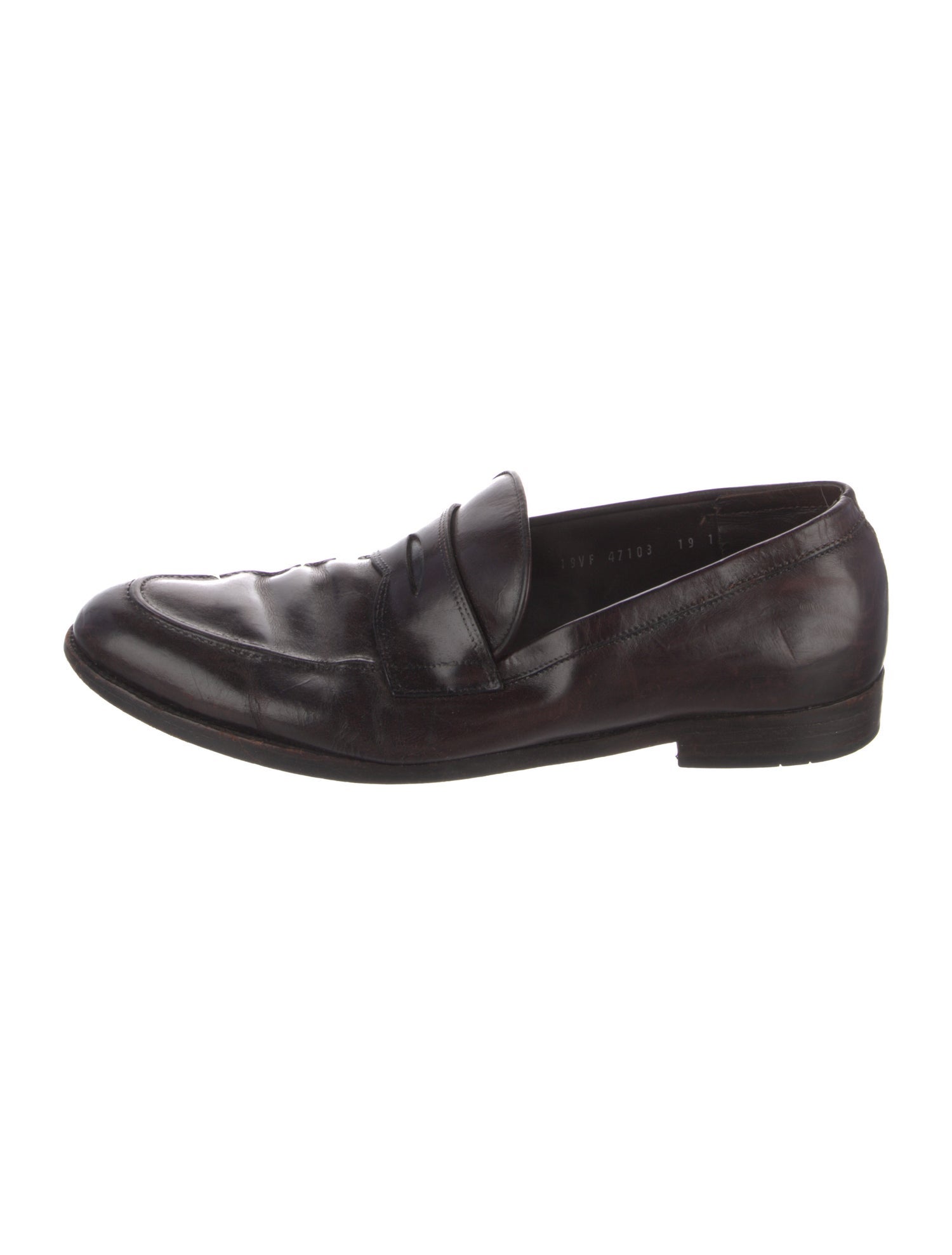 Salvatore Ferragamo Leather Dress Loafers
