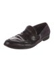 Salvatore Ferragamo Leather Dress Loafers