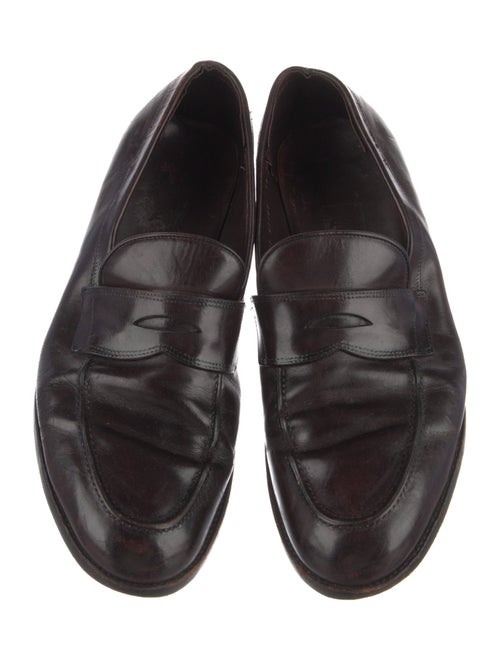 Salvatore Ferragamo Leather Dress Loafers