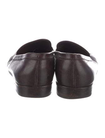 Salvatore Ferragamo Leather Dress Loafers