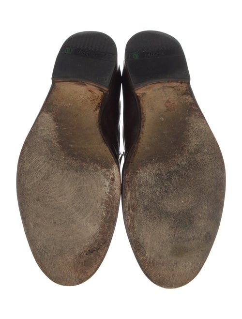 Salvatore Ferragamo Leather Dress Loafers