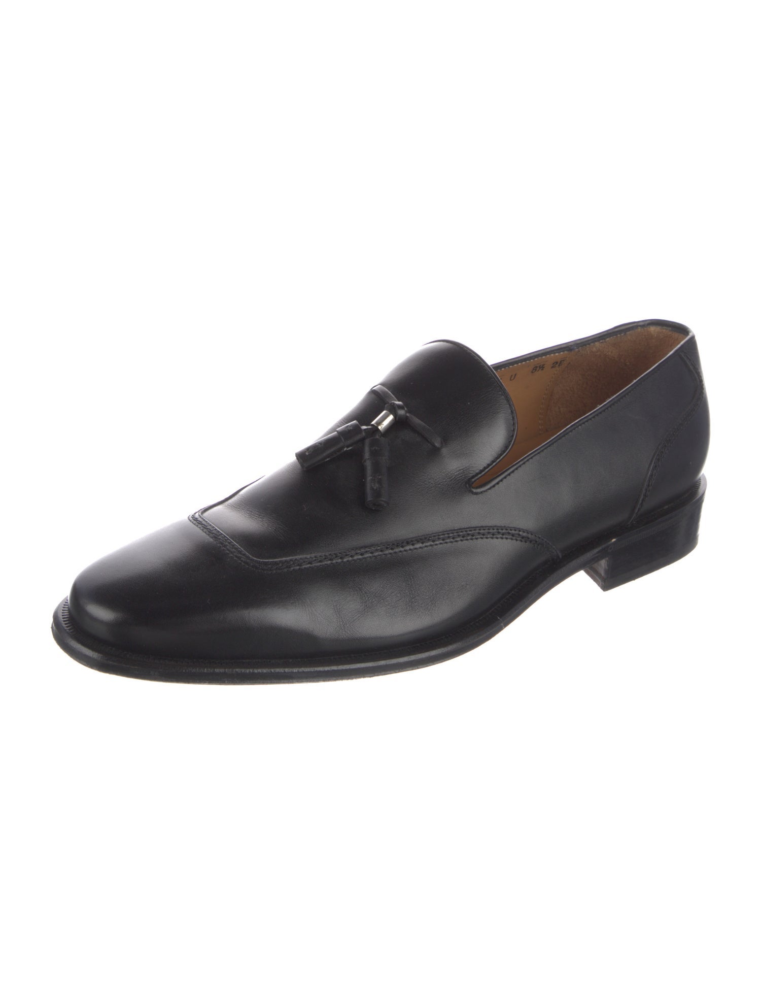 Salvatore Ferragamo Leather Dress Loafers